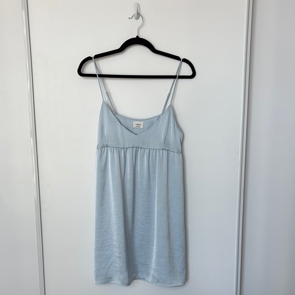WILFRED Lover Satin Mini Dress